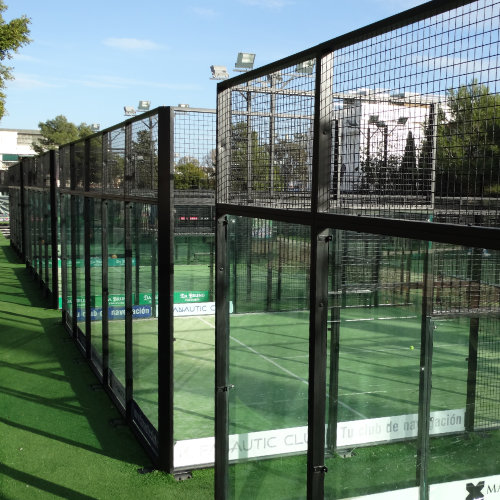 Padelbaan in Marbella
