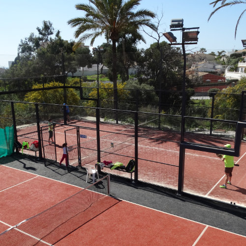 Padelbaan Mijas Costa del Sol