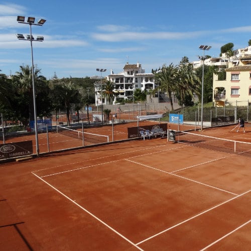 Tennisbanen Riviera Tennis Club
