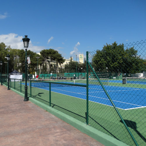 Los Monteros Tennisbanen