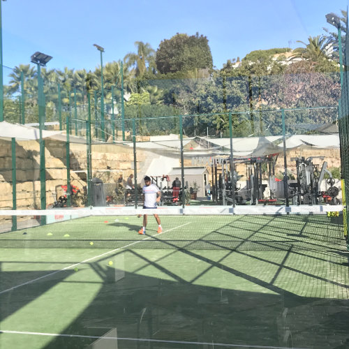 Padelcourt in Estepona