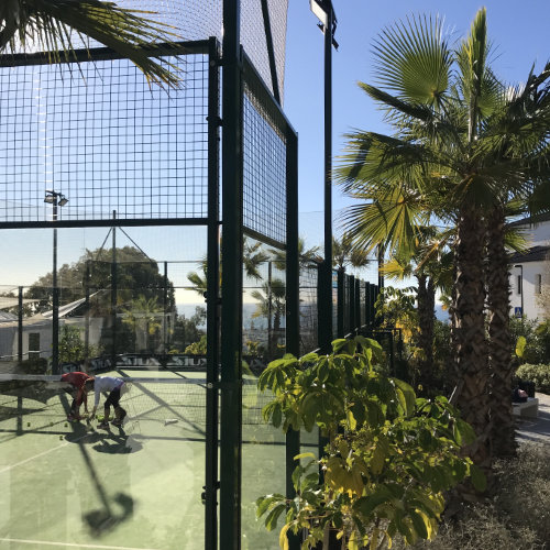 Tenniscourt in Estepona